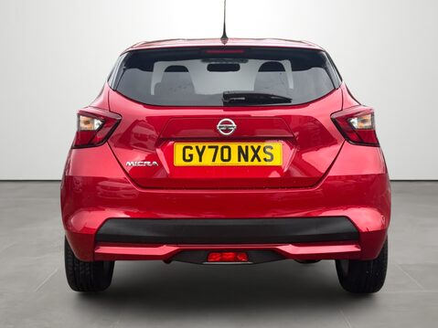 Nissan MICRA 1.0 IG-T 100 Acenta 5dr Xtronic 8