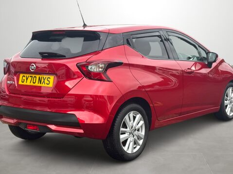 Nissan MICRA 1.0 IG-T 100 Acenta 5dr Xtronic 9
