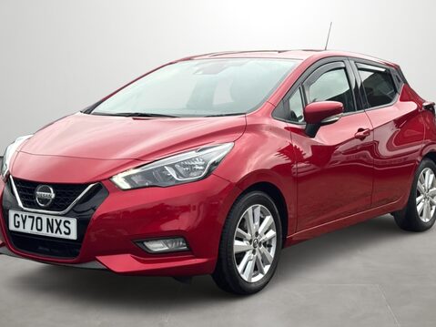 Nissan MICRA 1.0 IG-T 100 Acenta 5dr Xtronic 6