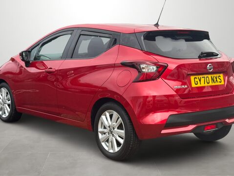 Nissan MICRA 1.0 IG-T 100 Acenta 5dr Xtronic 3