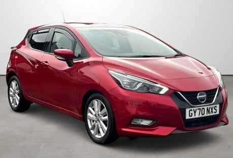 Nissan MICRA 1.0 IG-T 100 Acenta 5dr Xtronic