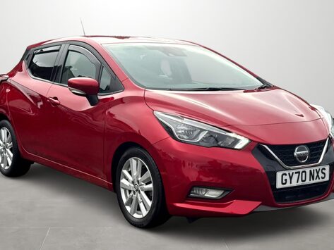 Nissan MICRA 1.0 IG-T 100 Acenta 5dr Xtronic