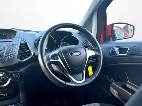 Ford Ecosport 1.5 Zetec 5dr 17