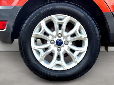 Ford Ecosport 1.5 Zetec 5dr 11