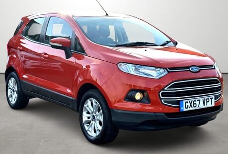 Ford Ecosport 1.5 Zetec 5dr
