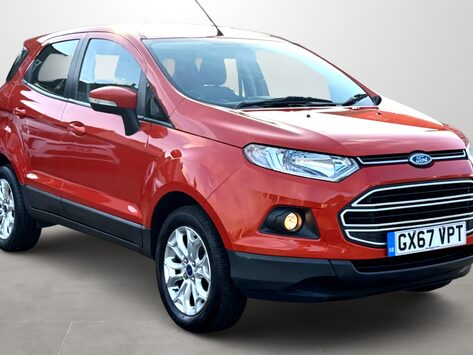 Ford Ecosport 1.5 Zetec 5dr