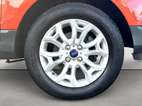 Ford Ecosport 1.5 Zetec 5dr 12