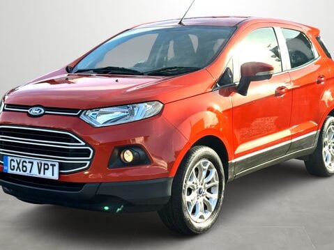 Ford Ecosport 1.5 Zetec 5dr 6