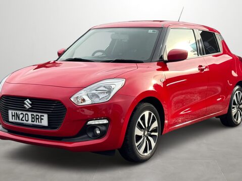 Suzuki Swift 1.2 Dualjet SHVS SZ-T 5dr 6