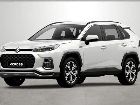 Suzuki Across 2.5 PHEV E-Four 5dr CVT