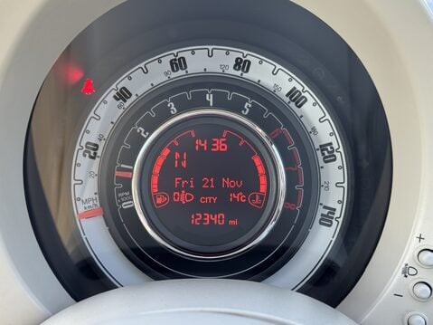 Fiat 500 1.2 Lounge 3dr Dualogic 21