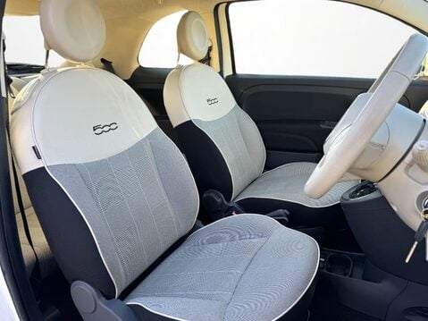 Fiat 500 1.2 Lounge 3dr Dualogic 18