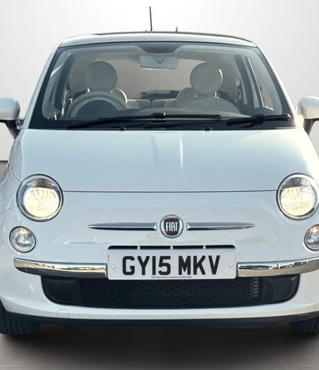 Fiat 500 1.2 Lounge 3dr Dualogic