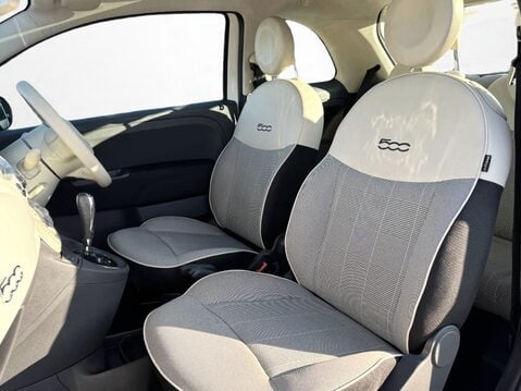 Fiat 500 1.2 Lounge 3dr Dualogic 19