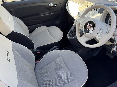 Fiat 500 1.2 Lounge 3dr Dualogic 20
