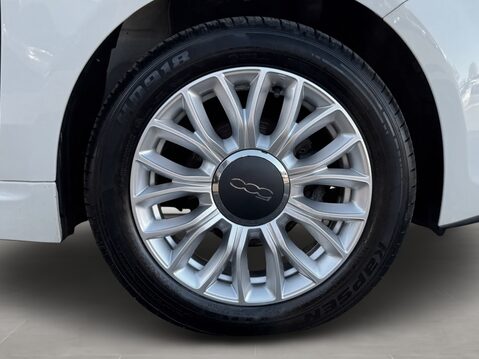 Fiat 500 1.2 Lounge 3dr Dualogic 12