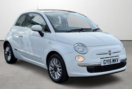 Fiat 500 1.2 Lounge 3dr Dualogic