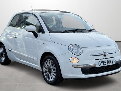 Fiat 500 1.2 Lounge 3dr Dualogic 1