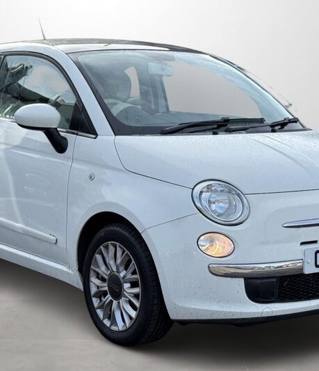Fiat 500 1.2 Lounge 3dr Dualogic