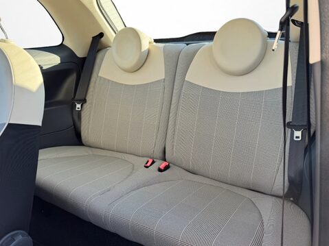 Fiat 500 1.2 Lounge 3dr Dualogic 29