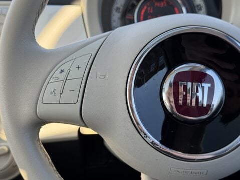 Fiat 500 1.2 Lounge 3dr Dualogic 25