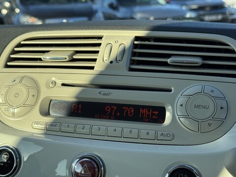 Fiat 500 1.2 Lounge 3dr Dualogic 22