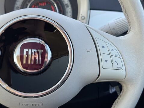 Fiat 500 1.2 Lounge 3dr Dualogic 26