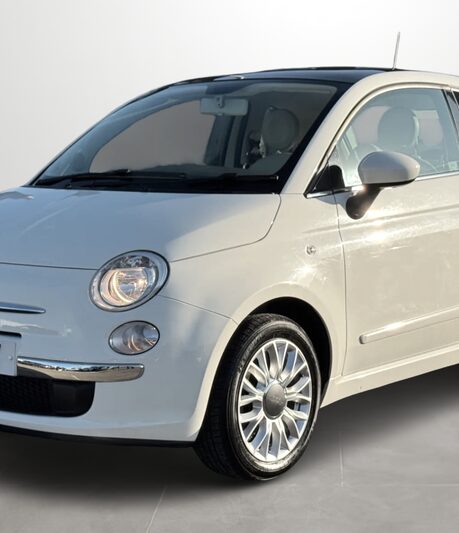 Fiat 500 1.2 Lounge 3dr Dualogic