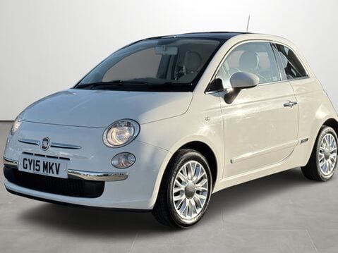 Fiat 500 1.2 Lounge 3dr Dualogic 6