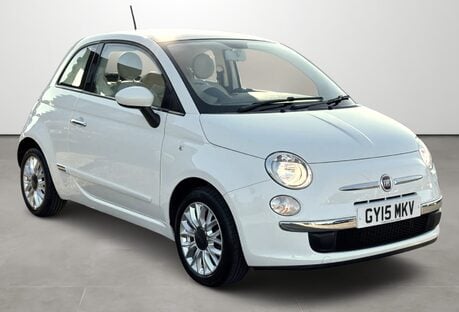 Fiat 500 1.2 Lounge 3dr Dualogic