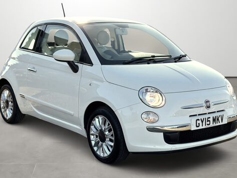 Fiat 500 1.2 Lounge 3dr Dualogic
