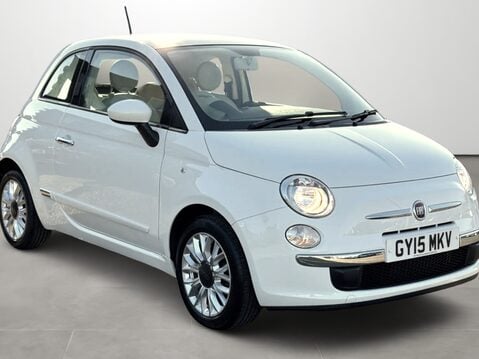 Fiat 500 1.2 Lounge 3dr Dualogic 1