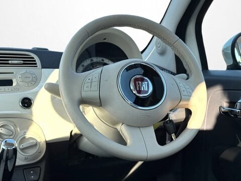 Fiat 500 1.2 Lounge 3dr Dualogic 17