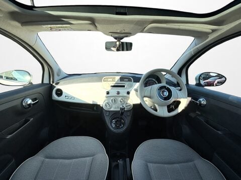 Fiat 500 1.2 Lounge 3dr Dualogic 16