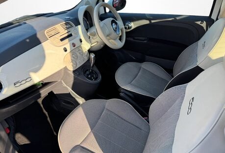 Fiat 500 1.2 Lounge 3dr Dualogic