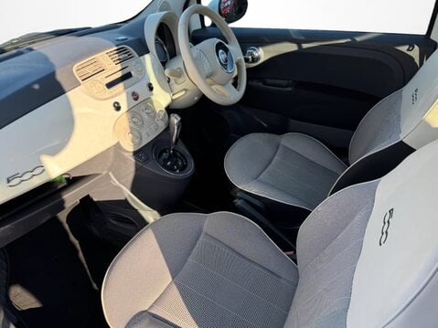 Fiat 500 1.2 Lounge 3dr Dualogic 2