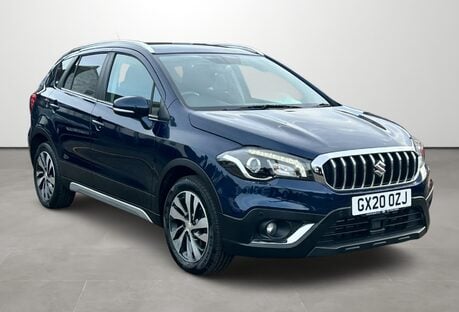 Suzuki SX4 S-Cross 1.4 Boosterjet 48V Hybrid SZ-T 5dr