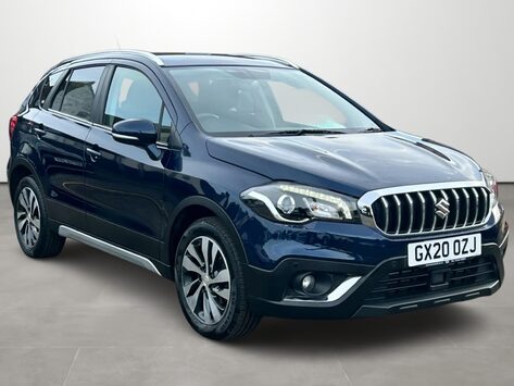 Suzuki SX4 S-Cross 1.4 Boosterjet 48V Hybrid SZ-T 5dr