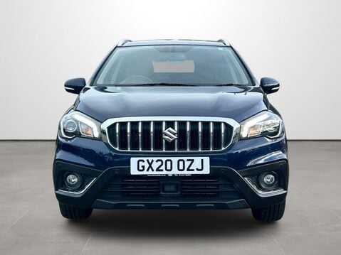 Suzuki SX4 S-Cross 1.4 Boosterjet 48V Hybrid SZ-T 5dr 5