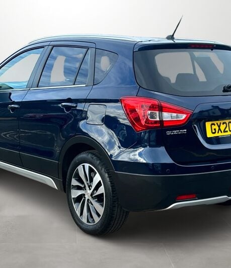 Suzuki SX4 S-Cross 1.4 Boosterjet 48V Hybrid SZ-T 5dr