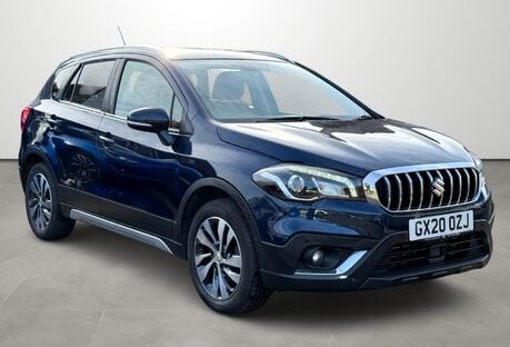 Suzuki SX4 S-Cross 1.4 Boosterjet 48V Hybrid SZ-T 5dr