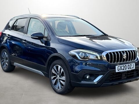 Suzuki SX4 S-Cross 1.4 Boosterjet 48V Hybrid SZ-T 5dr 1