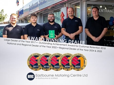 Suzuki SX4 S-Cross 1.4 Boosterjet 48V Hybrid SZ-T 5dr 40