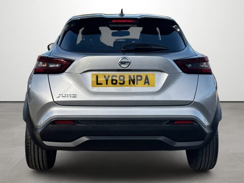 Nissan Juke 1.0 DiG-T 114 Tekna 5dr DCT 8
