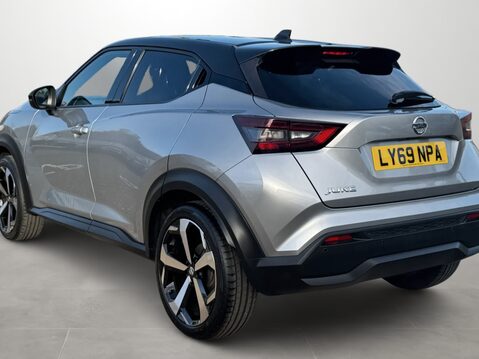 Nissan Juke 1.0 DiG-T 114 Tekna 5dr DCT 3