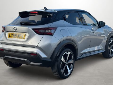 Nissan Juke 1.0 DiG-T 114 Tekna 5dr DCT 9
