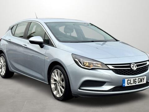 Vauxhall Astra 1.4T 16V 125 Energy 5dr 1
