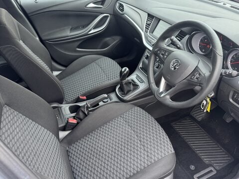 Vauxhall Astra 1.4T 16V 125 Energy 5dr 20