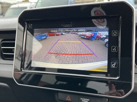 Suzuki Ignis 1.2 Dualjet 12V Hybrid SZ-T 5dr CVT 25