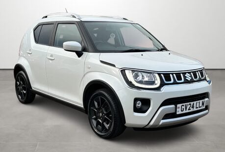 Suzuki Ignis 1.2 Dualjet 12V Hybrid SZ-T 5dr CVT